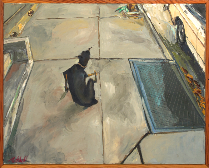 James Michalopoulos American Louisiana b 1951 Patrick and a Right
