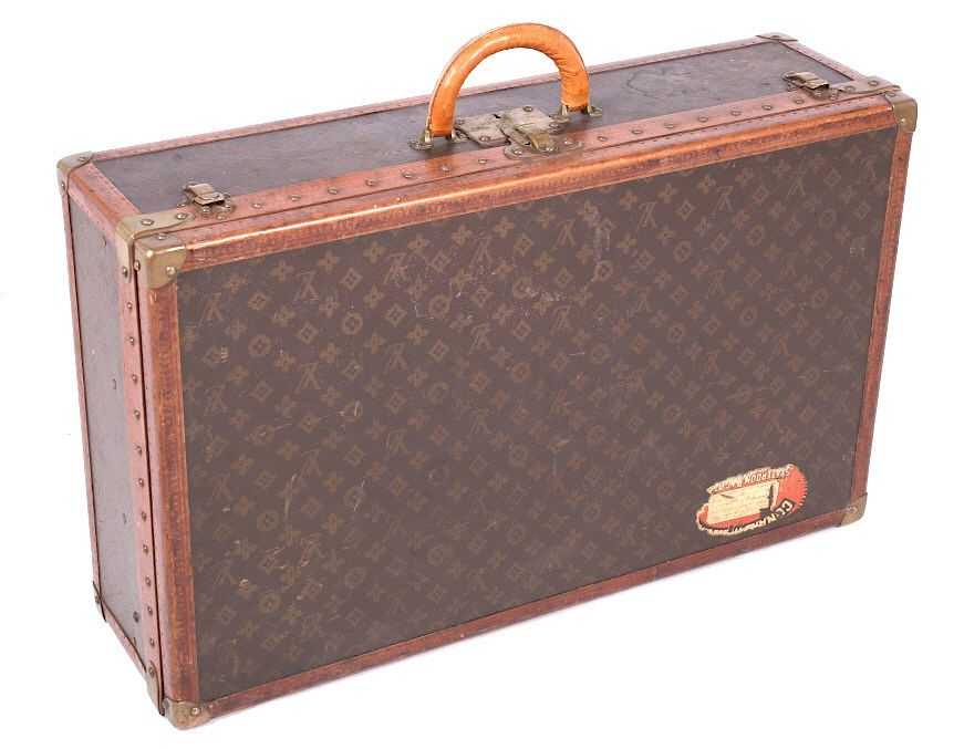Louis Vuitton Monogram Suitcase Circa 1926 This lot provides you