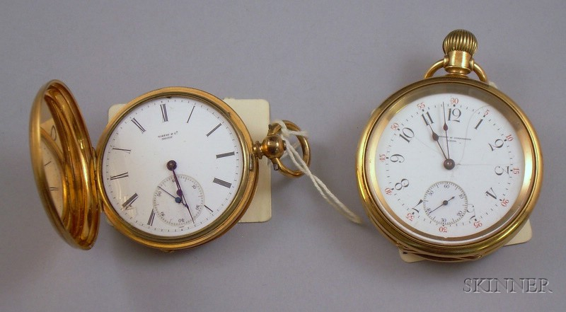 14kt Gold Cased Vacheron Constantin Open Face Pocket Watch movement