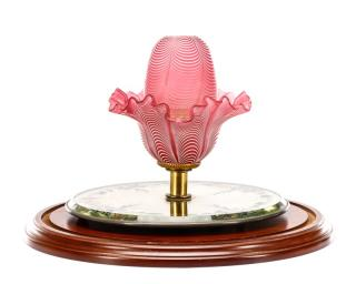 Clarke Verre Moire Centerpiece Fairy Lamp Samuel Clarke English with