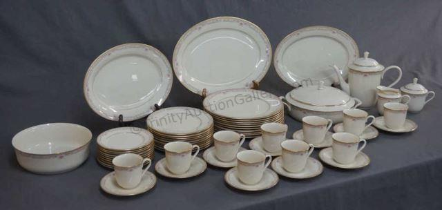 Lenox Bellaire China 63 Piece Set Includes 5 piece 10
