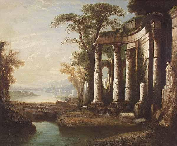 English or Continental School 19th c in the Manner of