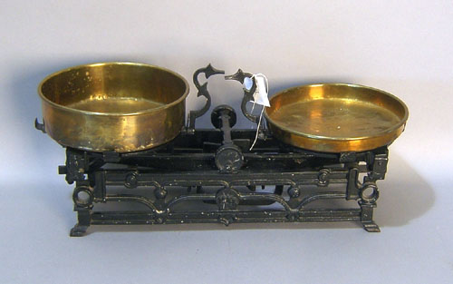 Cast iron scale 9 h