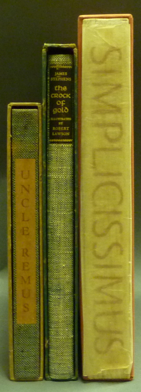 Children s 3 Titles Limited Editions Club 4to Each limited