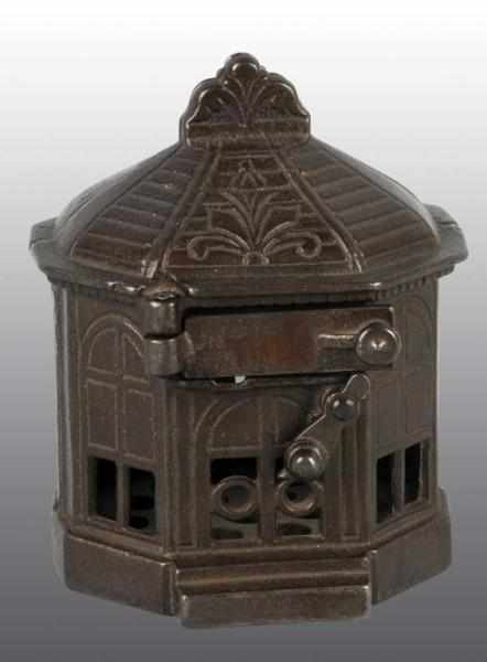 Cast Iron Snappit Mechanical Bank Description Manufactured by H L