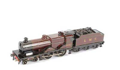 Bassett Lowke O Gauge 4 4 0 Loco and Tender