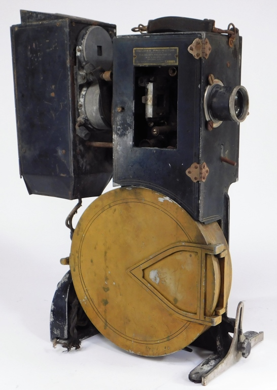 EARLY HOLMES 35MM SILENT MOVIE PROJECTOR 2 Early Holmes 35mm
