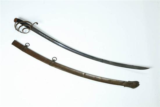 SWORD France late 17th early 18th century Napoleonic cavalry saber
