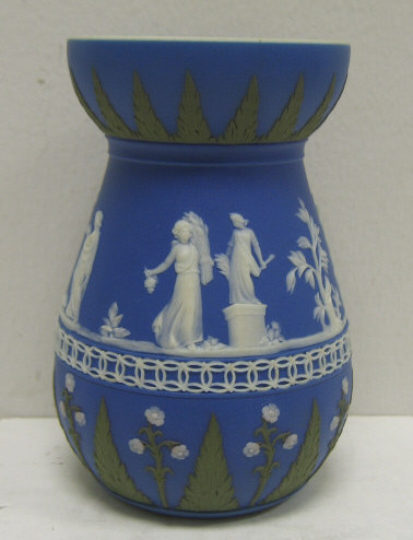 WILLIAM ADAMS SONS TUNSTALL STOKE 1787 1805 Three color jasperware