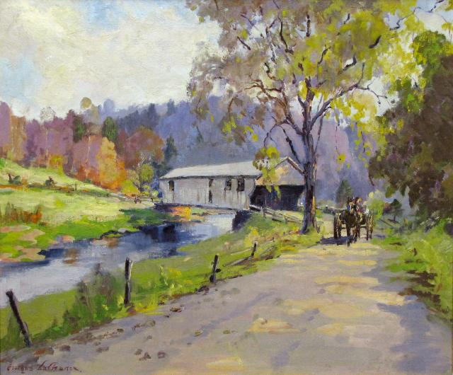 Georges LaChance IN 1888 1964 25 x 30 oil on
