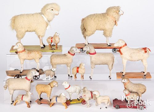 PLATFORM AND OTHER SHEEPPlatform and other sheep to include six