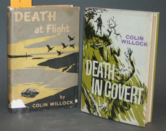 Willock Colin 2 First Editions Lon William Heinemann vd 12mo