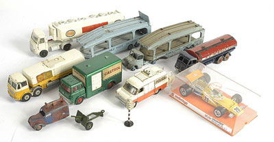 Dinky and Mebetoys a mixed group To include Dinky Toys