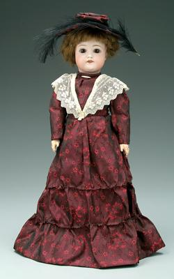 Simon Halbig bisque head doll open mouth sleep eyes jointed