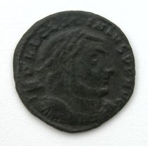 Licinius I 308 324 A D AE follis profile of