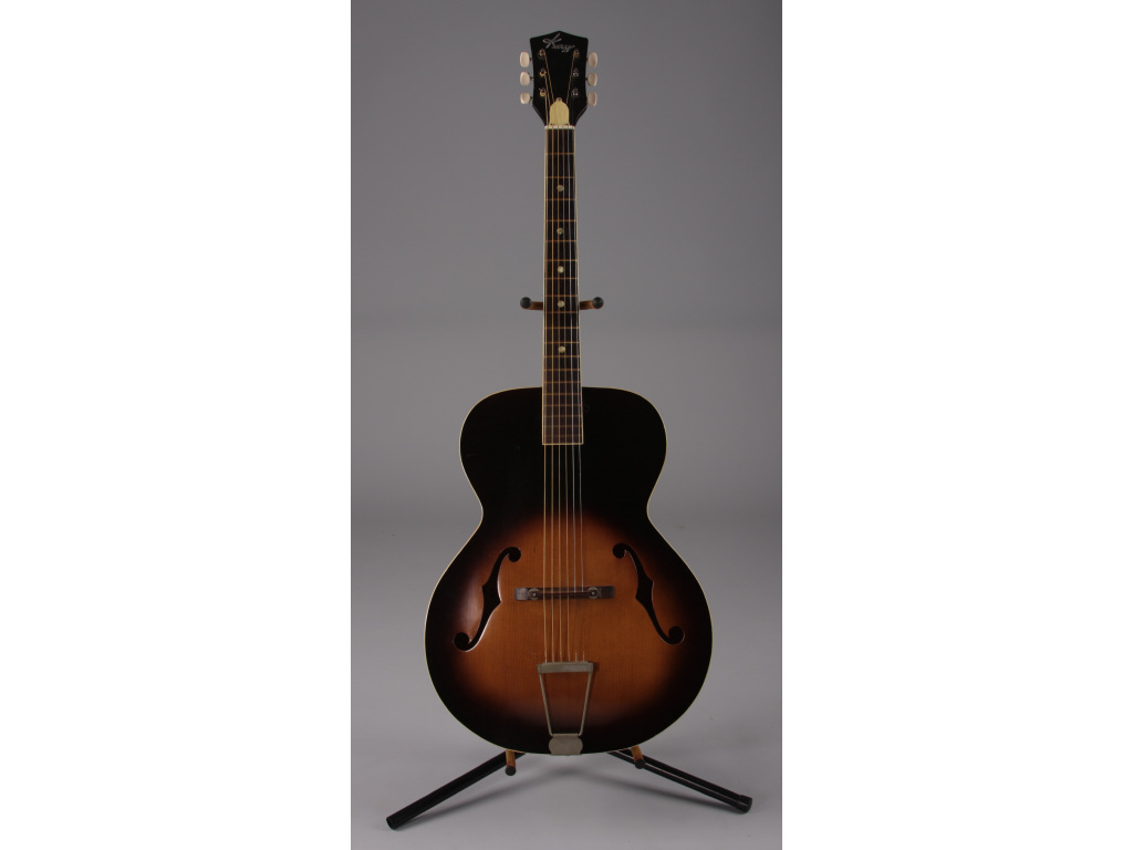 Vintage Kay Archtop Acoustic Guitar ca 1960s serial L3746 P5