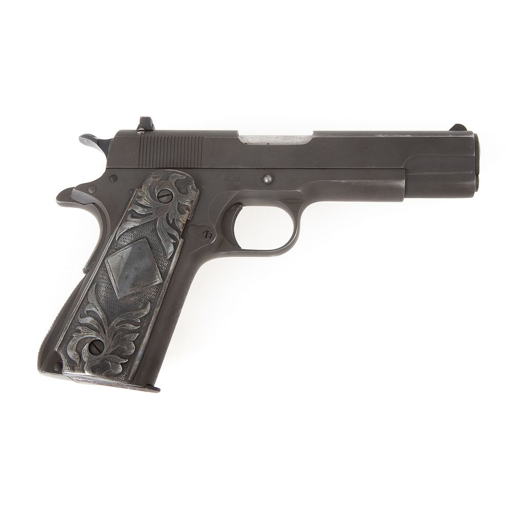 Colt Model 1911 Semi Auto Pistol 22 cal serial number
