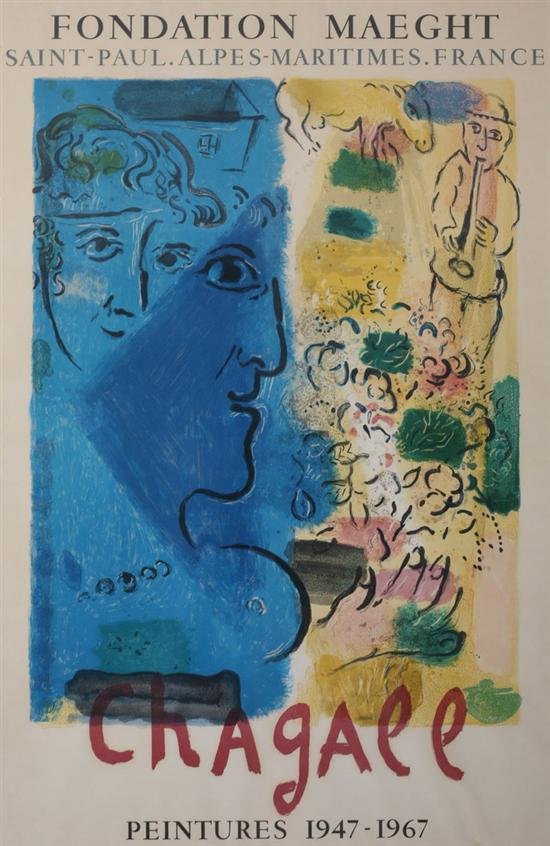 MARC CHAGALL Russian French 1887 1985 FONDATION MAEGHT SAINT PAUL