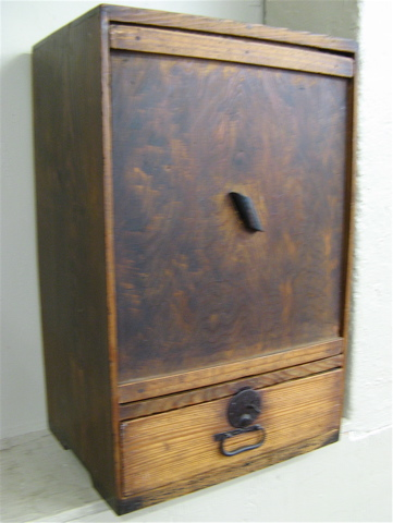 JAPANESE HONABAKO BOOK STORAGE CABINET Meiji period late 19th early
