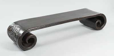 Modern Chinese Low Table Modern Chinese carved low table with
