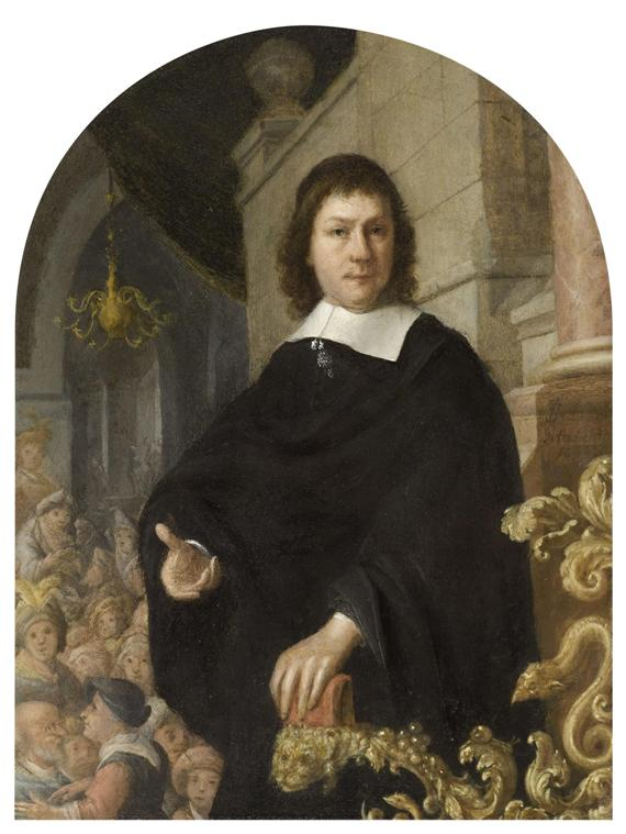 STAVEREN JAN ADRIAENSZ VAN Circa 1625 Leiden 1668 Portrait of