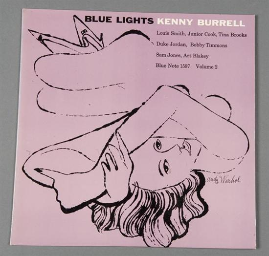 Kenny Burrell Blue Lights Blue Note 1597 Vol 2 BLP