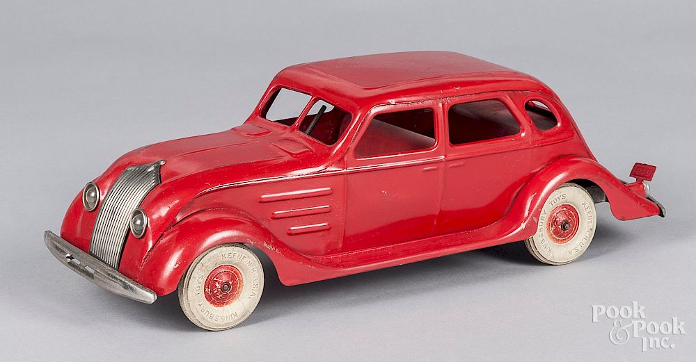 Kingsbury clockwork airflow sedan Kingsbury clockwork airflow sedan with battery