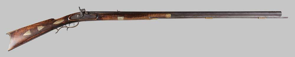 Ithamer Armfield Percussion Rifle North Carolina mid 19th century 40