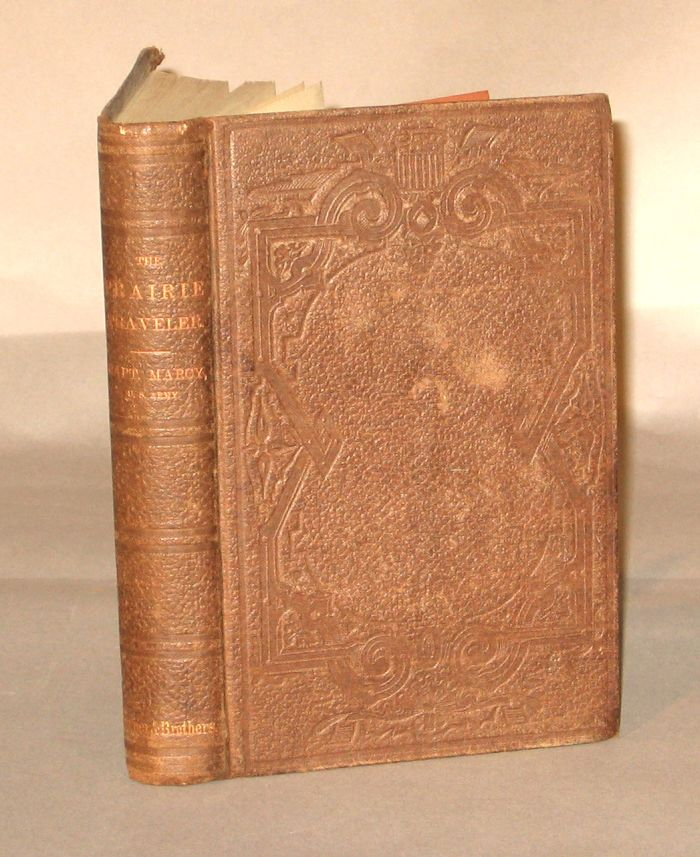 1 vol Marcy Randolph B The Prairie Traveler A Hand