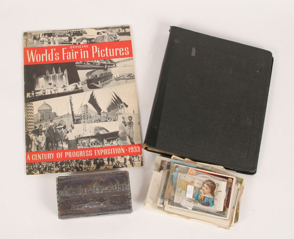 Large group advertising trade cards incl die cuts scraps etc