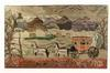 HOOKED RUG 46 1 2 x 75 Circa 1910 American