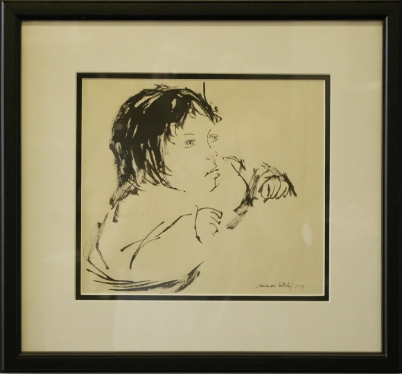 Xavier de Callatay American b Belgium New Orleans 1932 1999
