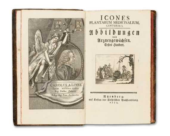 Zorn Johannes Icones plantarum medicinalium Centuria I V Abbildungen von