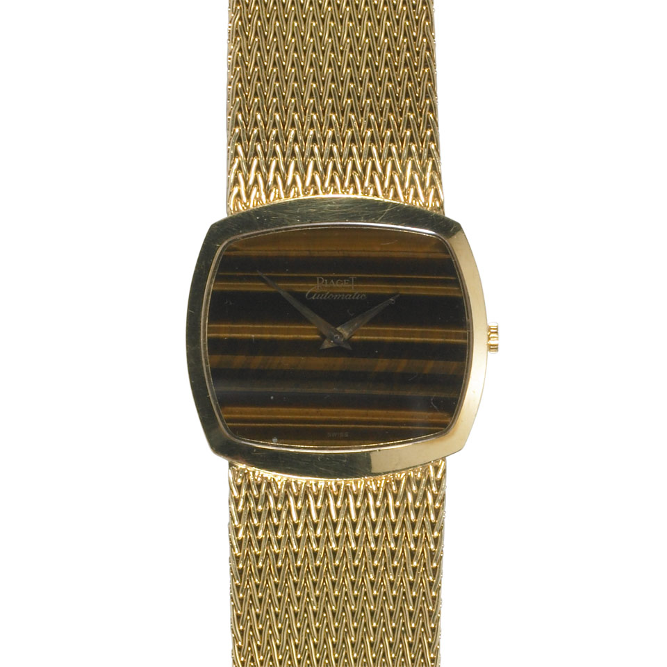 Men s Piaget Wristwatch circa 1970 s reference 229393 case