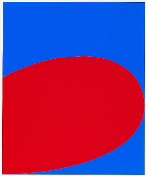 Property from the art collection of Heller Ehrman LLP Red