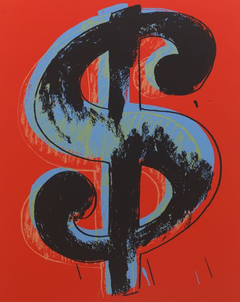 ANDY WARHOL FOR SUNDAY B MORNING AMERICAN 1928 1987 19