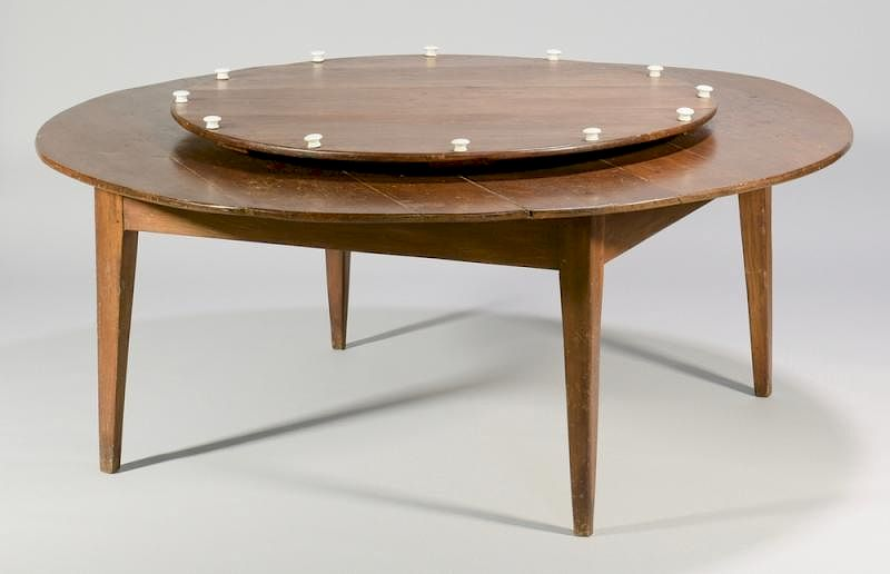 Tennessee Lazy Susan Table Large Middle Tennessee walnut Lazy Susan