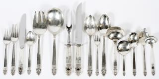 INTERNATIONAL ROYAL DANISH STERLING FLATWARE INTERNATIONAL ROYAL DANISH STERLING FLATWARE