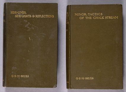 SKUES G E M GROUP OF ANGLING BOOKS 1 Two