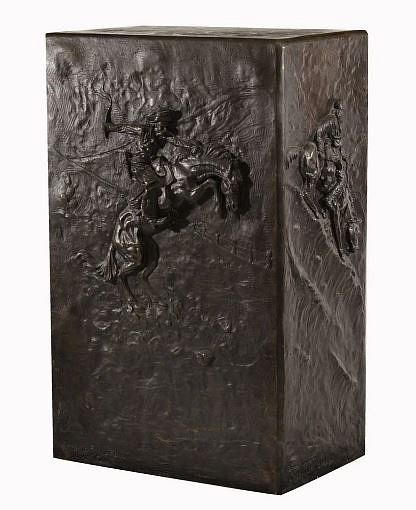 Mario Nardini Bronze Pedestal Mario Nardini Bronze Pedestal Features Frederic