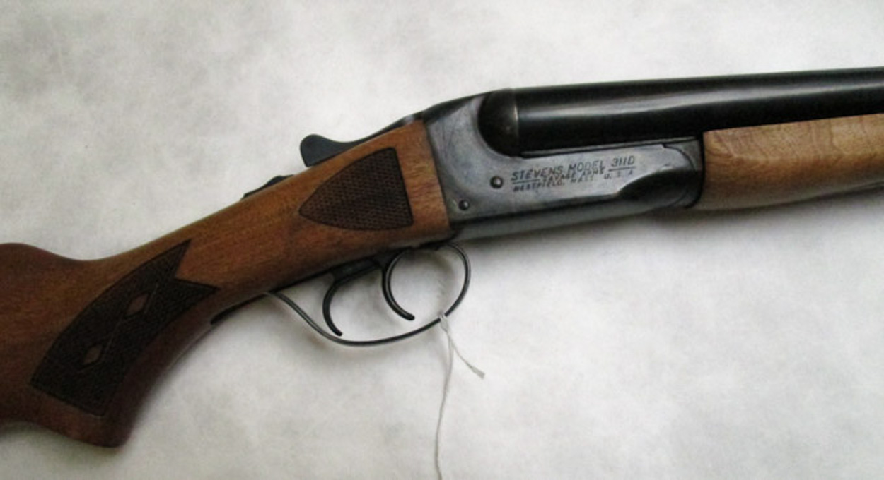 STEVENS MODEL 311D SxS DOUBLE BARREL SHOTGUN 12 gauge 2