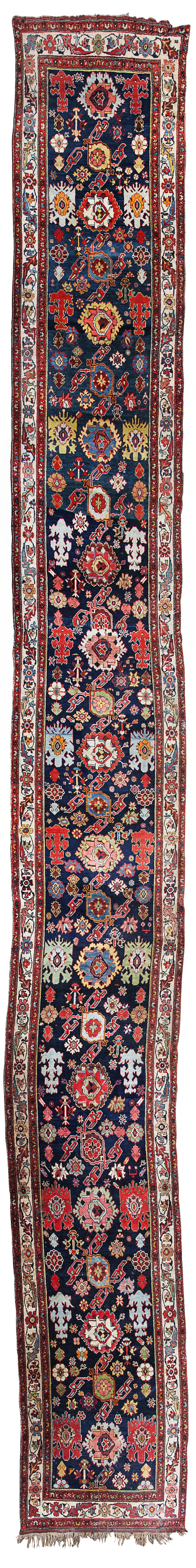 KUBA STYLE RUNNER PROBABLY NORTHWEST PERSIA LATE 19TH EARLY 20TH