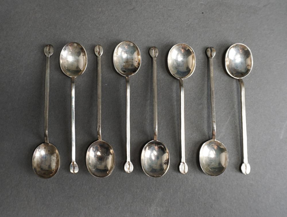 EIGHT 900 SILVER DEMITASSE SPOONS 2 1 OZTEight 900 Silver