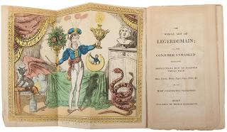 Whole Art of Legerdemain or The Conjuror Unmasked Derby Thomas
