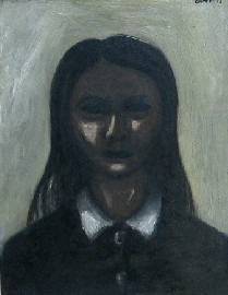 James Montgomery Cant 1911 83 The Dead Girl 1953 oil