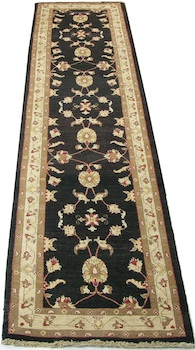 Pashawer Pakistan Modern Carpet Approx 12 9 x 2 11