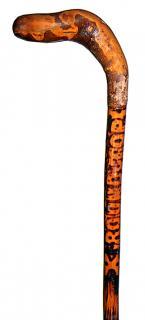 Gettysburg Cane Late 19th Century A nice example which is
