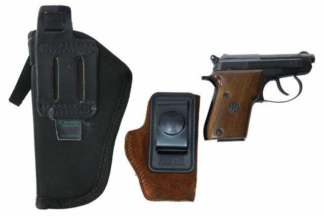 Beretta Model 21A pistol 25 caliber double action 2 4