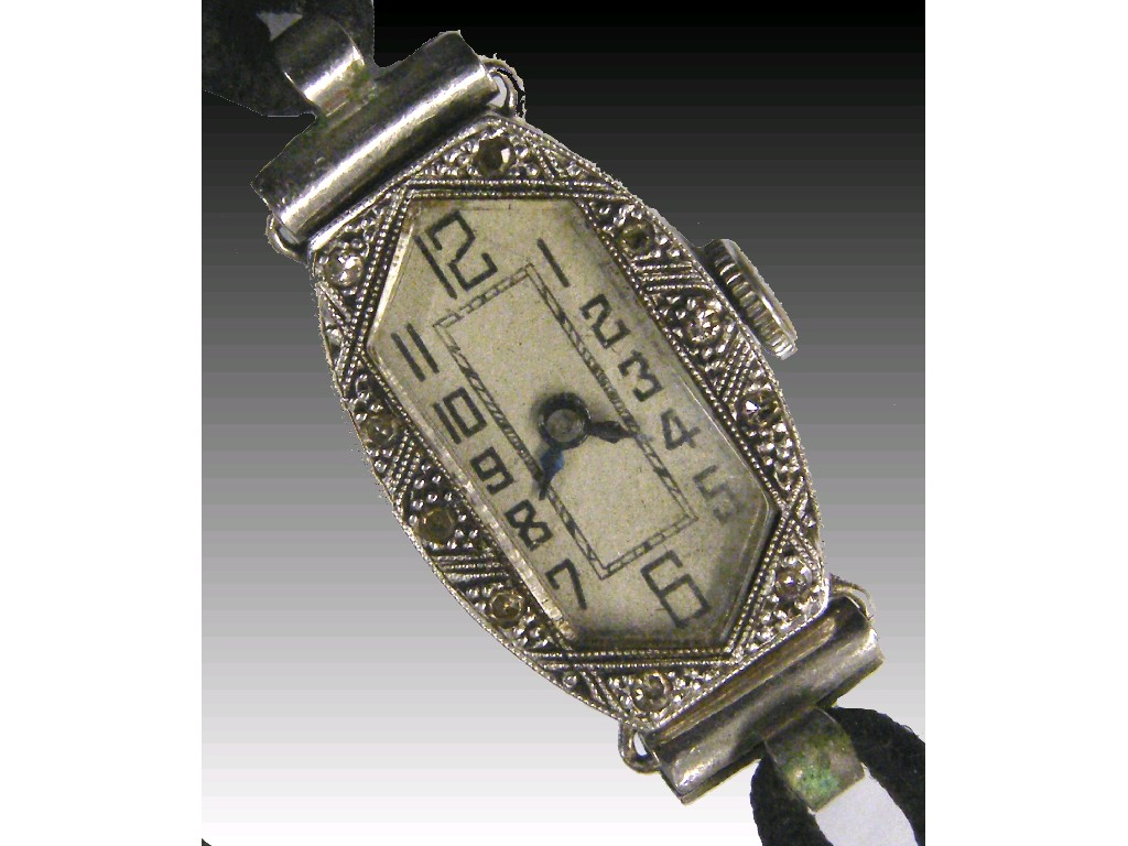 1920 30s platinum and 18ct white gold lady s cocktail