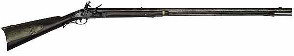 Model 1814 Harpers Ferry Flintlock Rifle 58 bore diameter smoothbore